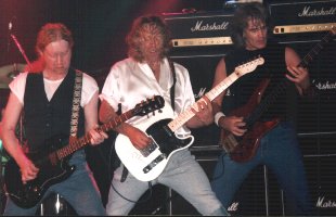 Mike, Paul and Tony in action